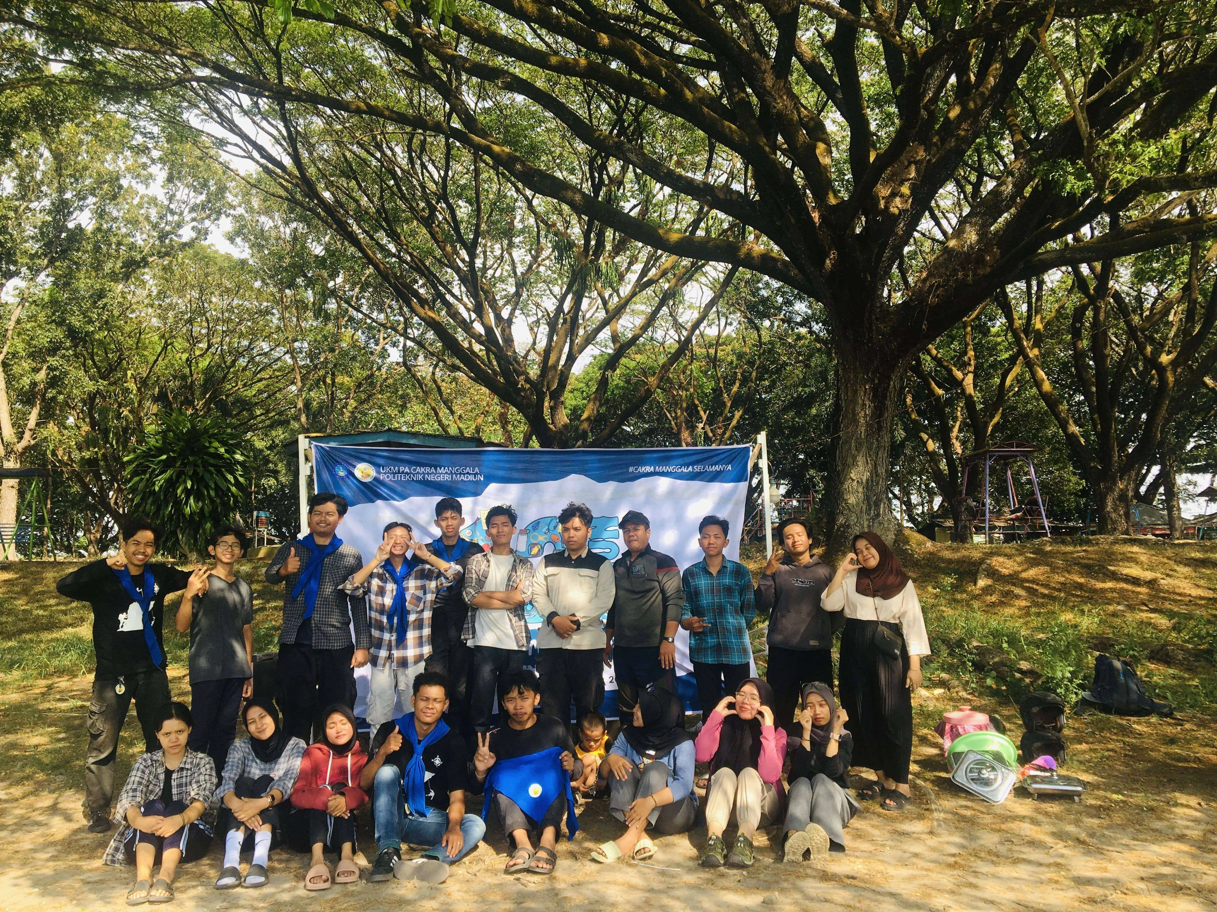 Dokumentasi Kegiatan: Anniversari Cakra Manggala ke 12 di Waduk Widas
