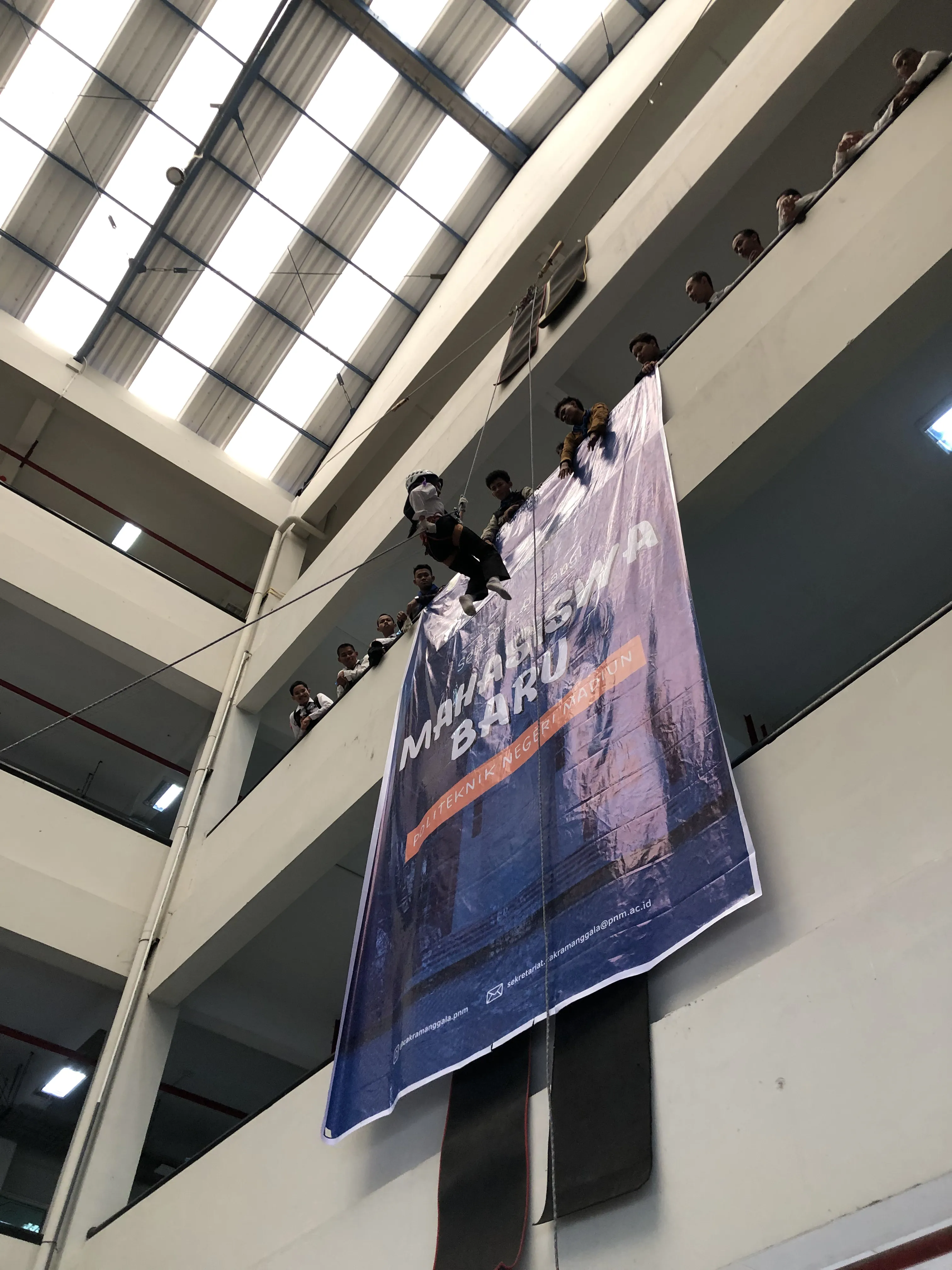 Dokumentasi Kegiatan: Expo Cakra Manggala Tahun 2025 di PNM Kampus 2