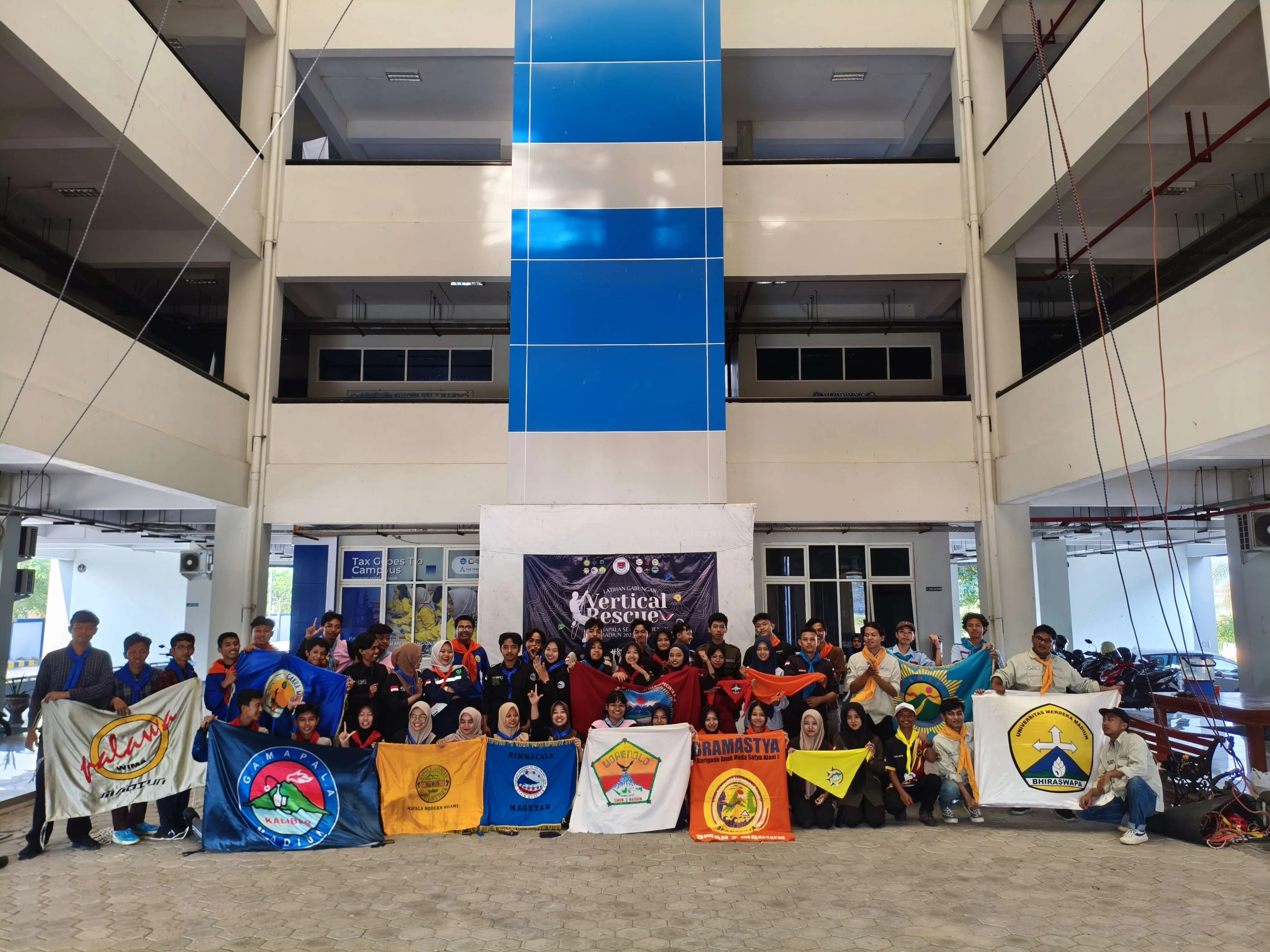 Dokumentasi Kegiatan: Latihan Gabungan PKW 2025 di PNM Kampus 2